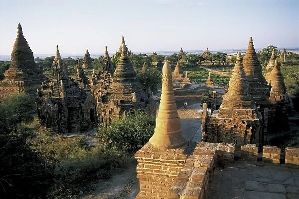 Myanmar. Mandalay. Bagan
