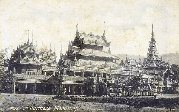 Myanmar - Mandalay - Shwe Inbin Monastery