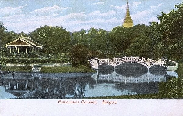 Myanmar - Yangon - Cantonment Gardens