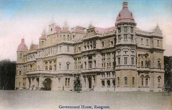 Myanmar - Yangon - Government House