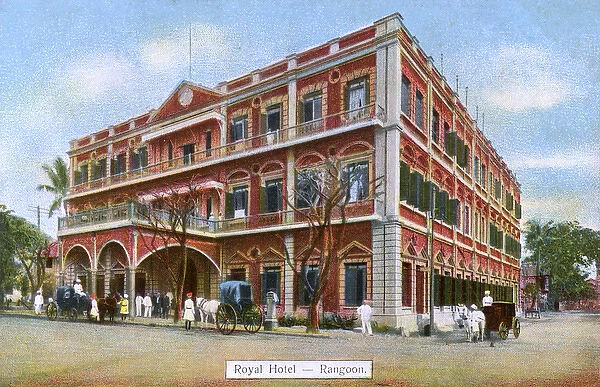 Myanmar - Yangon - Royal Hotel