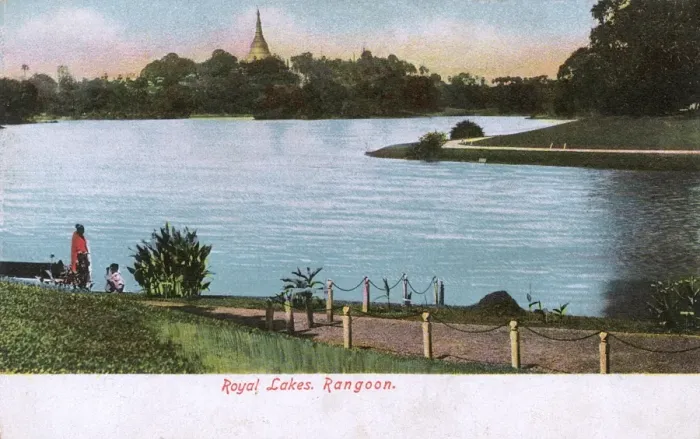 Framed Print : Myanmar - Yangon - The Royal Lakes Framed Print : Myanmar - Yangon - The Royal Lakes