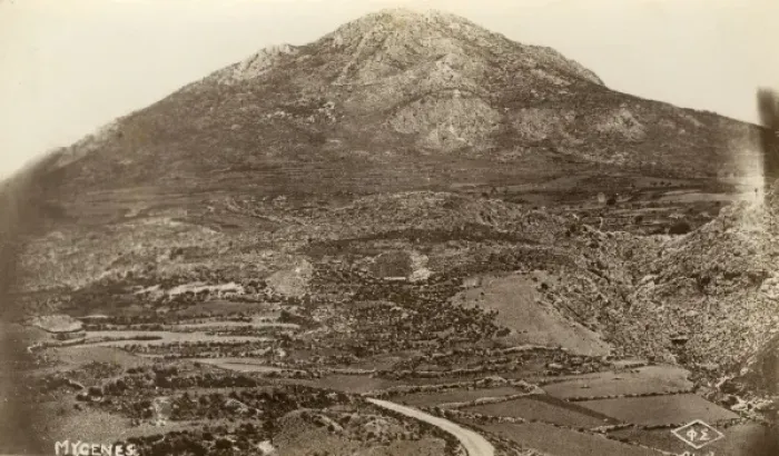 Framed Print : Mycenae, Greece Framed Print : Mycenae, Greece