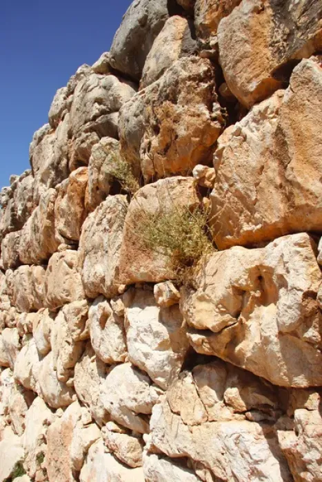 Framed Print : Mycenaean civilization. Mycenae. Cyclopean walls of the city Framed Print : Mycenaean civilization. Mycenae. Cyclopean walls of the city