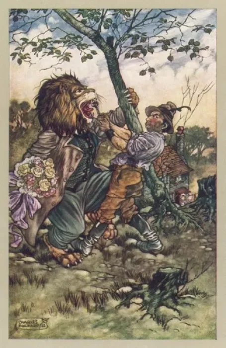 Framed Print : Myht / Aesops Fables Framed Print : Myht / Aesops Fables