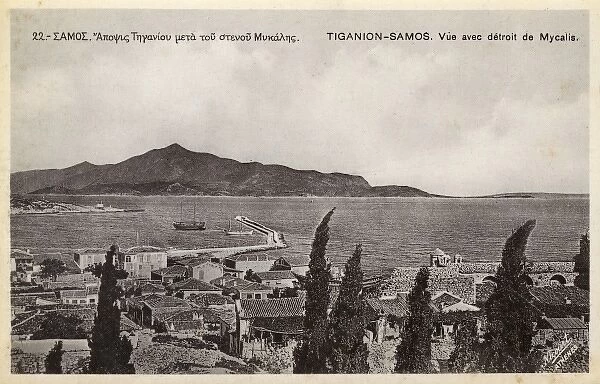 Mykali Straits, Island of Samos, Greece