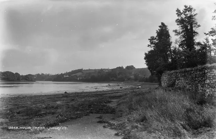Framed Print : Mylor Creek Framed Print : Mylor Creek