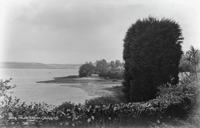 Framed Print : Mylor Creek View Framed Print : Mylor Creek View