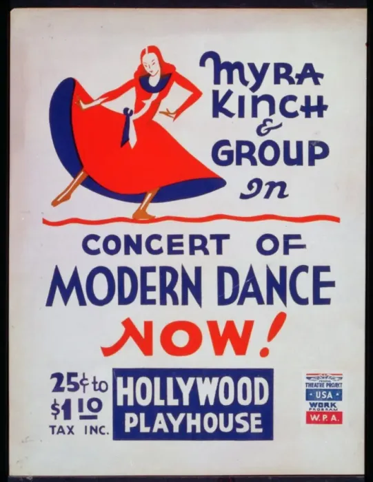 Framed Print : Myra Kinch & group in concert of modern dance now Framed Print : Myra Kinch & group in concert of modern dance now