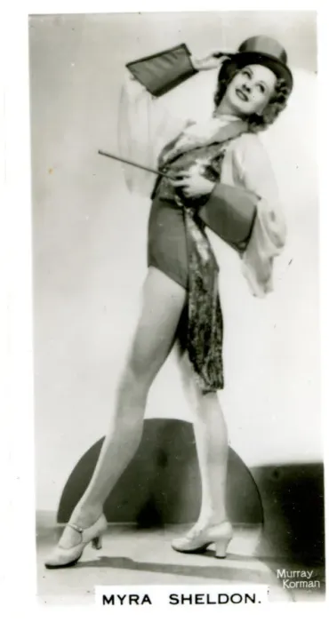 Framed Print : Myra Sheldon, actress Framed Print : Myra Sheldon, actress