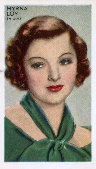 Framed Print : Myrna Loy, American actress Framed Print : Myrna Loy, American actress