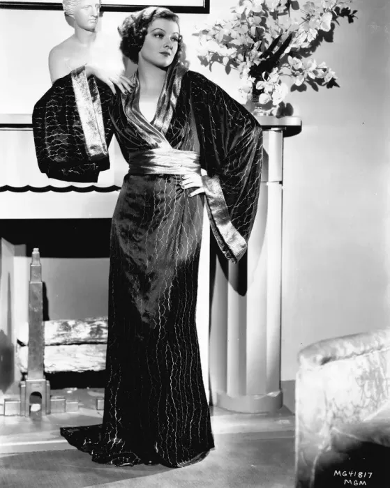 Framed Print : Myrna Loy in Evelyn Prentice (1934)