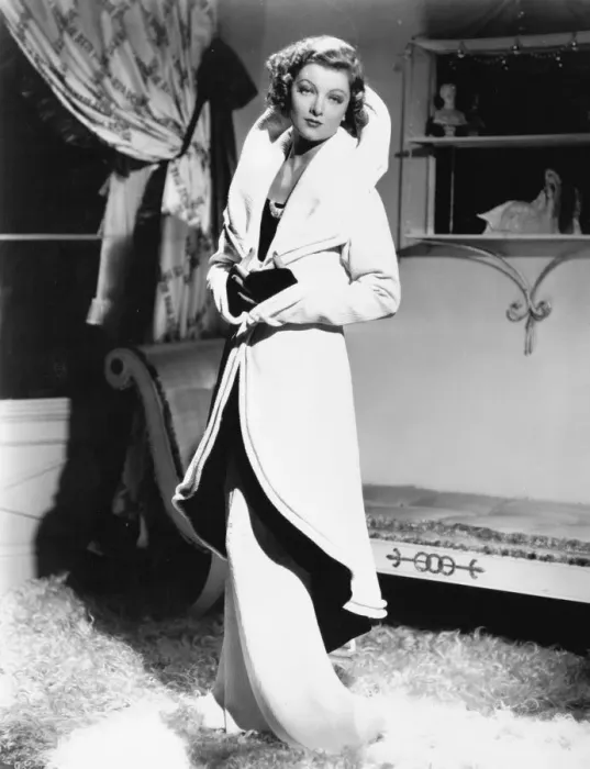 Framed Print : Myrna Loy in Evelyn Prentice (1934) Framed Print : Myrna Loy in Evelyn Prentice (1934)