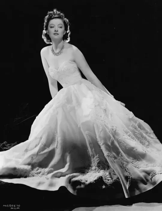 Framed Print : Myrna Loy in I Love You Again (1940) Framed Print : Myrna Loy in I Love You Again (1940)