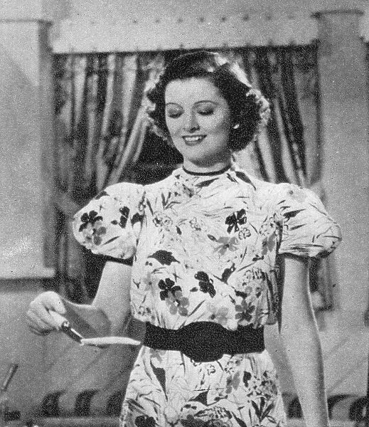 Myrna Loy in Libeled Lady (1936)