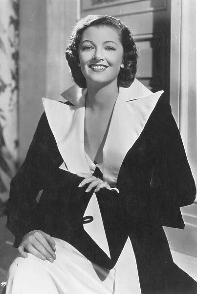 Myrna Loy in Manproof (1937)