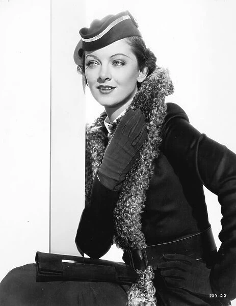 Myrna Loy in Whipsaw (1934)
