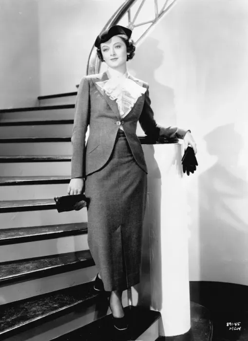 Framed Print : Myrna Loy in Wife Versus Secretary (1936) Framed Print : Myrna Loy in Wife Versus Secretary (1936)