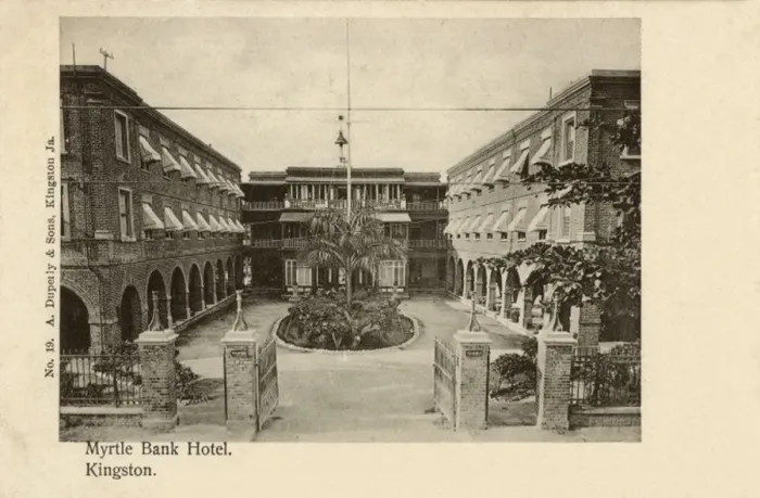 Framed Print : Myrtle Bank Hotel, Kingston, Jamaica, West Indies Framed Print : Myrtle Bank Hotel, Kingston, Jamaica, West Indies