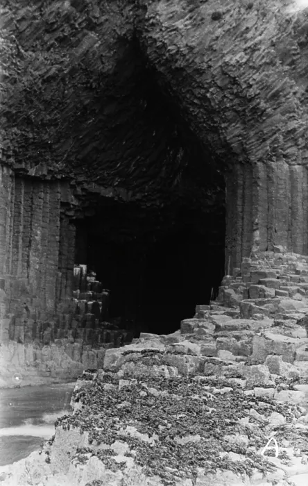 Framed Print : Mysterious Cave Formation Framed Print : Mysterious Cave Formation