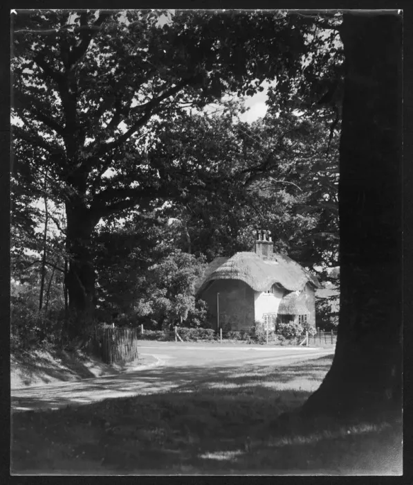 Framed Print : Mysterious Cottage Framed Print : Mysterious Cottage