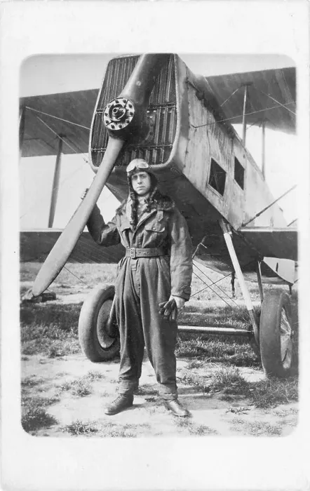 Framed Print : Mystery aircraft with pilot Framed Print : Mystery aircraft with pilot
