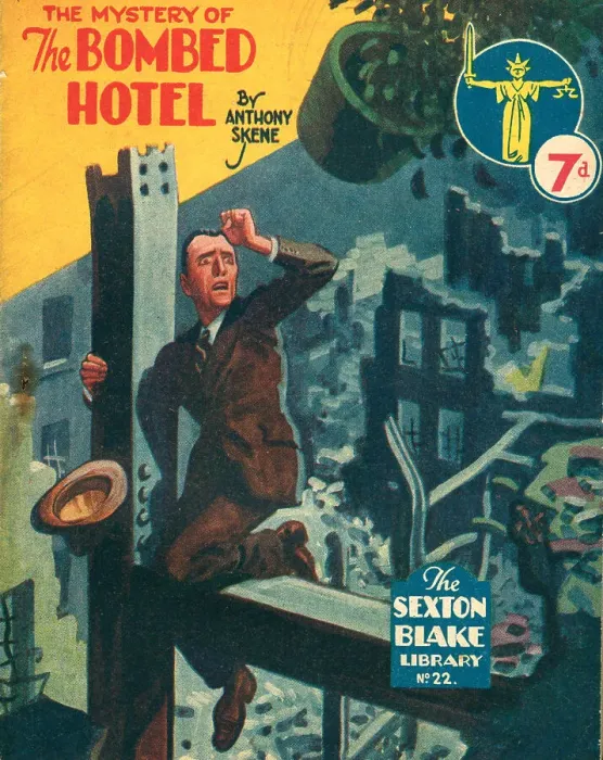 Framed Print : The Mystery Of The Bombed Hotel Framed Print : The Mystery Of The Bombed Hotel