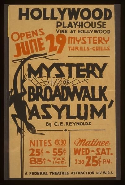 Mystery of broadwalk asylum by CE Reynolds Mystery of broadw