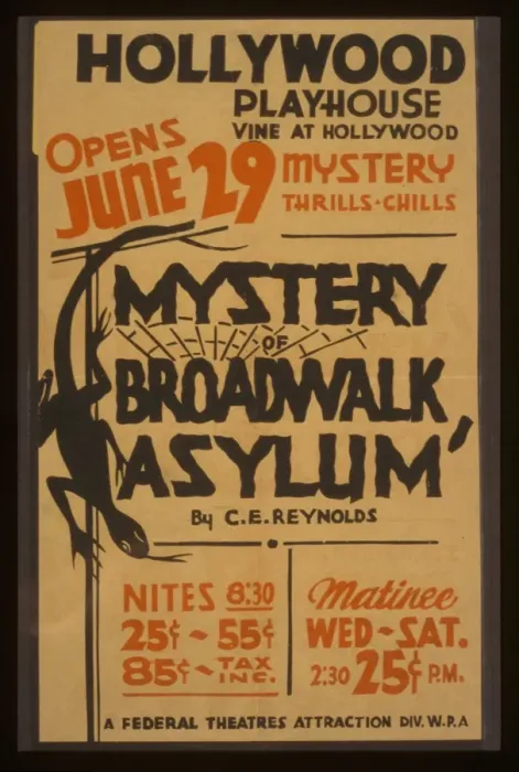 Framed Print : Mystery of broadwalk asylum by CE Reynolds Mystery of broadw Framed Print : Mystery of broadwalk asylum by CE Reynolds Mystery of broadw