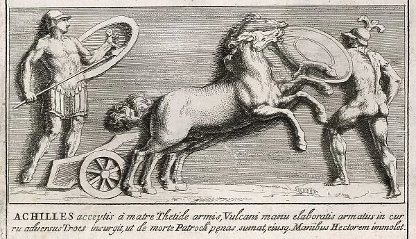 Myth  /  Achilles (Bartoli)