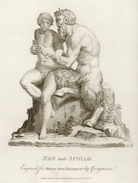 Framed Print : Myth / Classical Myth / Pan Framed Print : Myth / Classical Myth / Pan