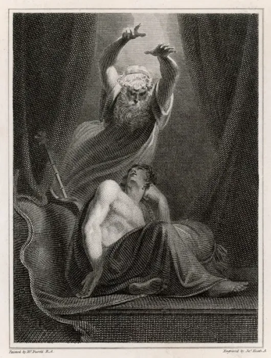 Framed Print : Myth / Iliad / Agamemnon Framed Print : Myth / Iliad / Agamemnon