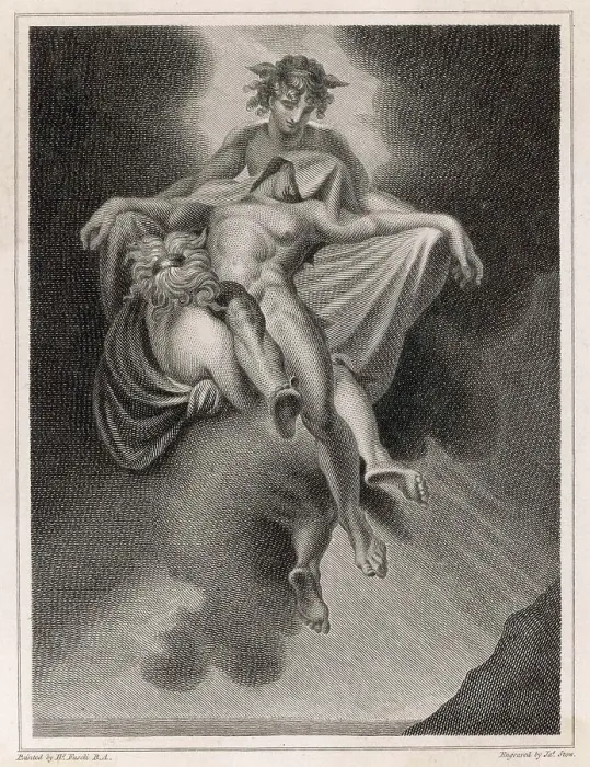 Framed Print : MYTH / ILIAD / SARPEDON Framed Print : MYTH / ILIAD / SARPEDON