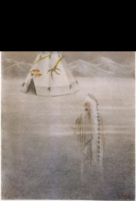Framed Print : Myth / Indian / Blackfoot Framed Print : Myth / Indian / Blackfoot
