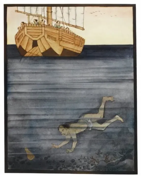 Framed Print : Myth / Japan / Iganosuke Framed Print : Myth / Japan / Iganosuke