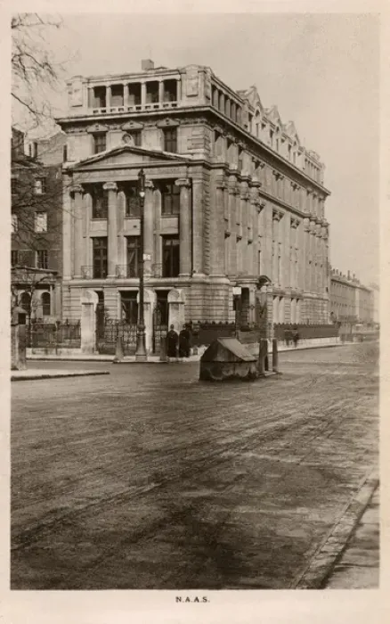 Framed Print : N. A. A. S. - Euston Square, London