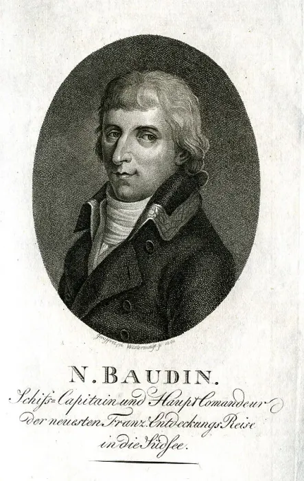 Framed Print : N Baudin - Captain and Commander Framed Print : N Baudin - Captain and Commander
