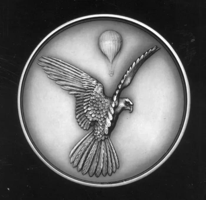 Framed Print : N E Rowe Medal