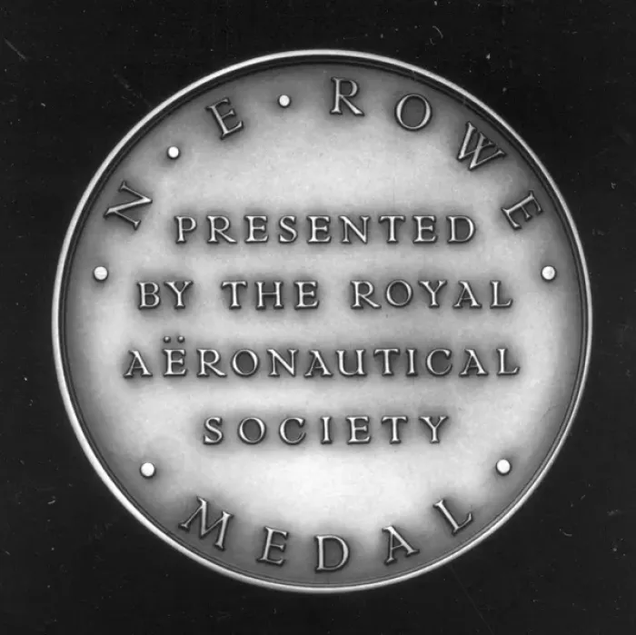 Framed Print : N E Rowe Medal Framed Print : N E Rowe Medal