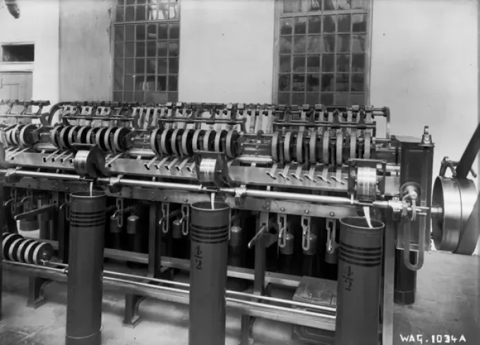 Framed Print : N. of Ireland Flax Spinning Industry Framed Print : N. of Ireland Flax Spinning Industry