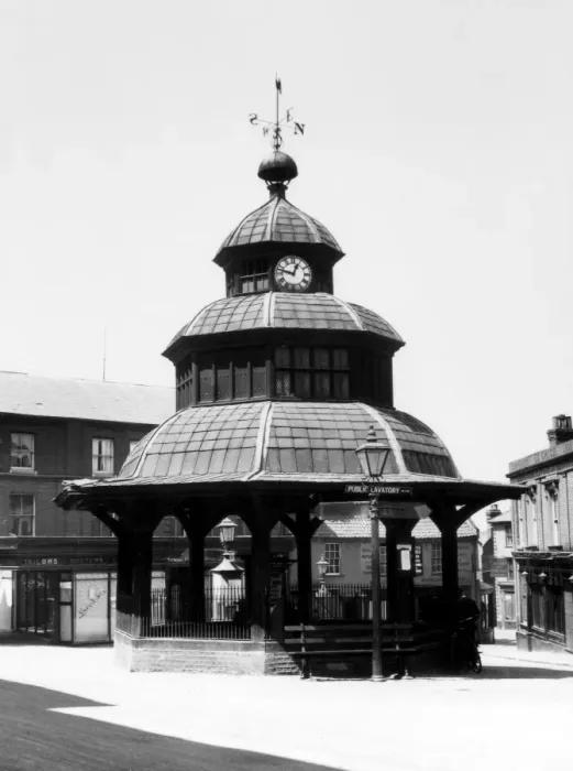 Framed Print : N. Walsham Market X Framed Print : N. Walsham Market X