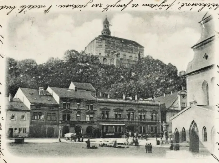 Framed Print : Nachod - Czech Republic - The Castle Framed Print : Nachod - Czech Republic - The Castle