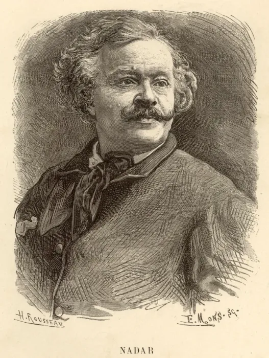 Framed Print : Nadar, the pseudonym of Gaspard-Felix Tournachon Framed Print : Nadar, the pseudonym of Gaspard-Felix Tournachon