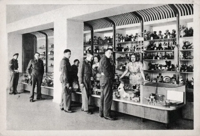 Framed Print : NaFI Alexander Club, Rome, Italy - The Gift Shop