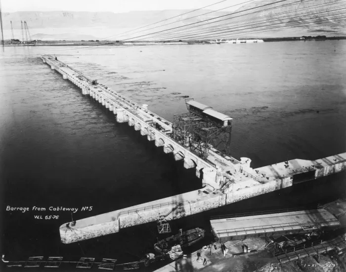 Framed Print : The Nag Hammadi Barrage (Dam) - Egypt Framed Print : The Nag Hammadi Barrage (Dam) - Egypt