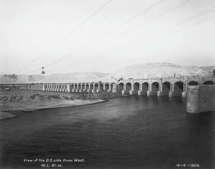 Framed Print : The Nag Hammadi Barrage (Dam) - Egypt Framed Print : The Nag Hammadi Barrage (Dam) - Egypt