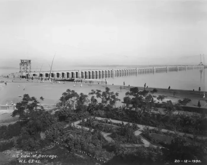 Framed Print : The Nag Hammadi Barrage (Dam) - Egypt Framed Print : The Nag Hammadi Barrage (Dam) - Egypt