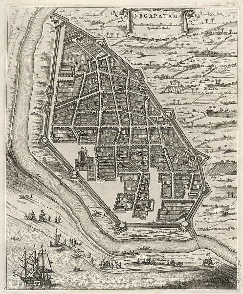 Nagapattinam, India 1671