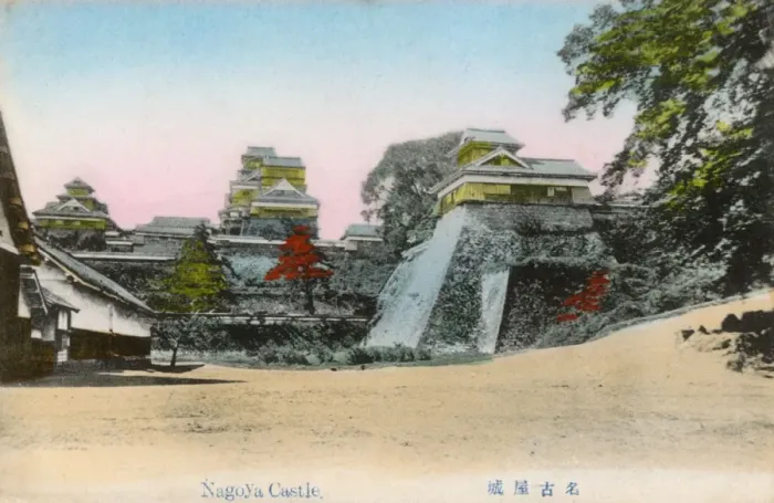 Framed Print : Nagoya Castle Complex, Japan Framed Print : Nagoya Castle Complex, Japan