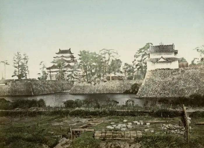 Framed Print : Nagoya Castle, Japan Framed Print : Nagoya Castle, Japan